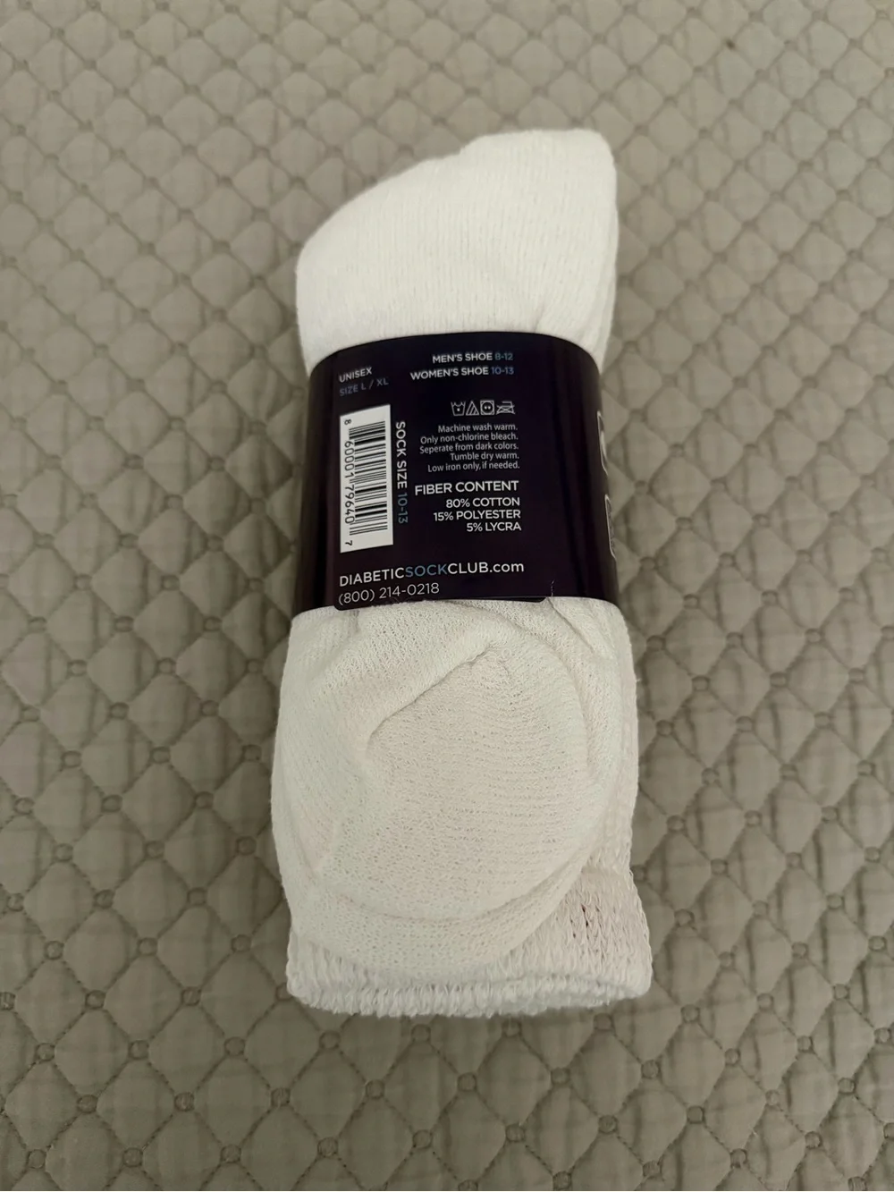 Diabetic Sock Club diabetic sock